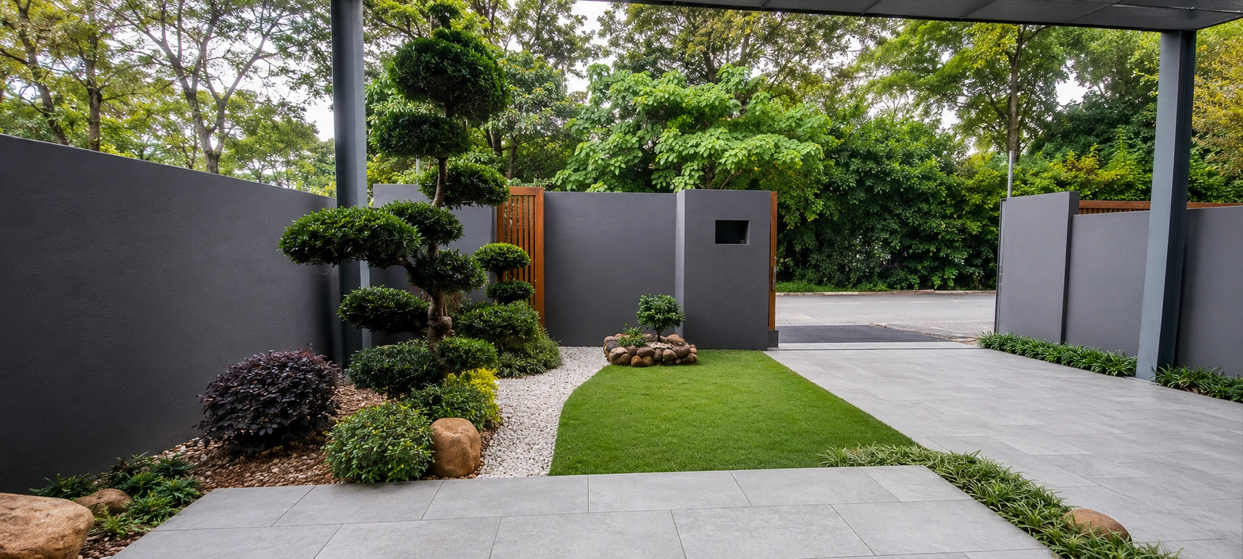 Ampang Jaya residential landscape