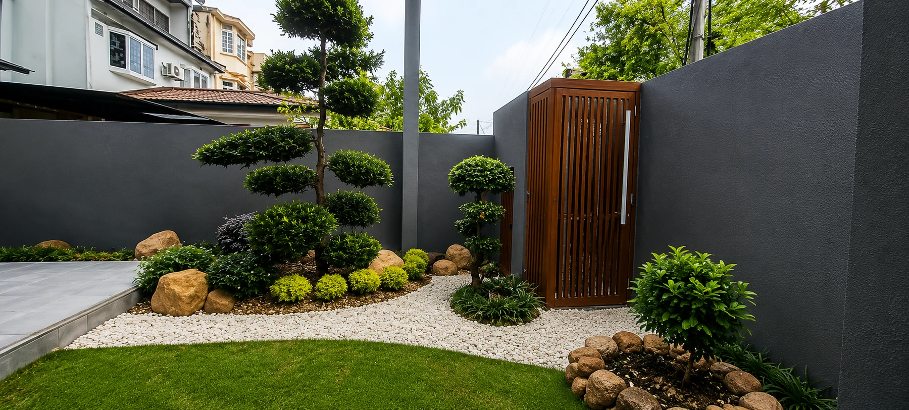 AHR garden style and planting project