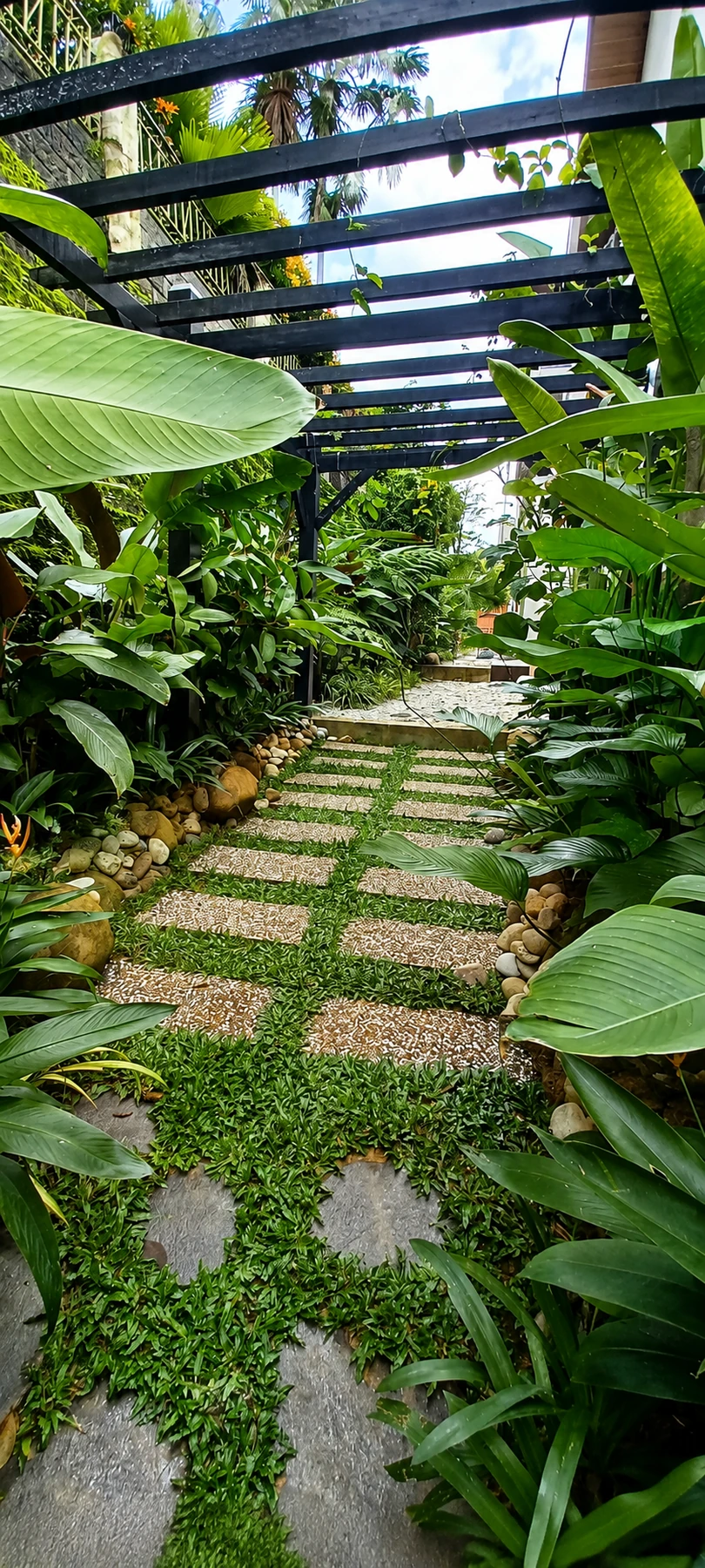 AHR residential garden planting composition