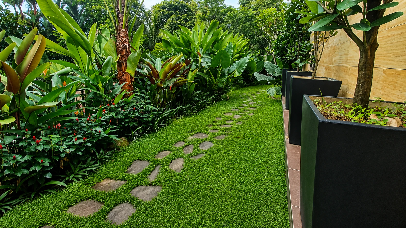 AHR garden concept and planting design