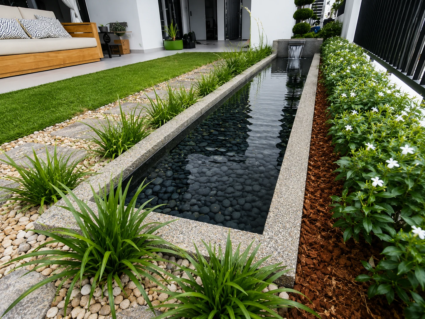 Water feature 1